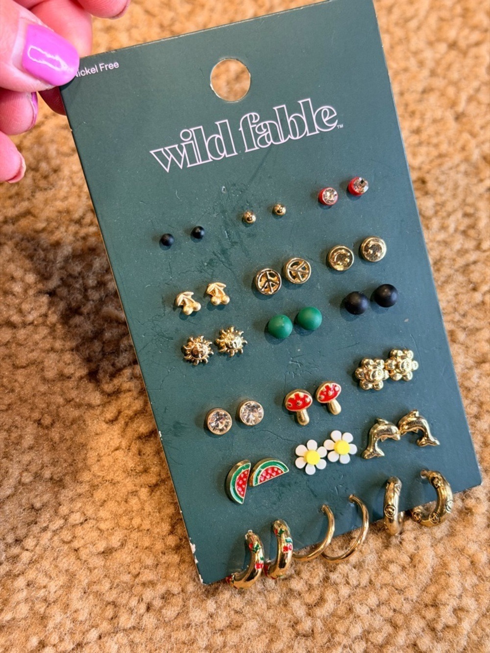 Wild Fable Mixed Earring Set NWT